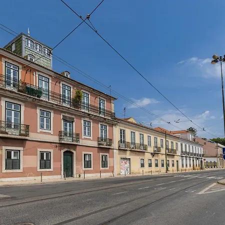 公寓 Sunny Belem By Lovelystay *