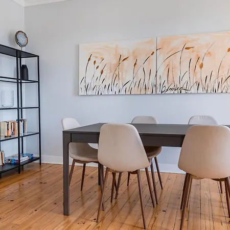 公寓 Sunny Belem By Lovelystay *