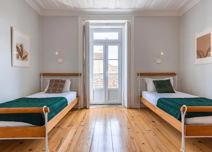 Appartement Sunny Belém By Lovelystay *