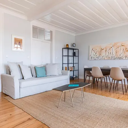Apartment Sunny Belem By Lovelystay *